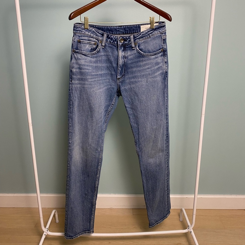 rag & bone Fit 3 Athletic Light Blue Jeans